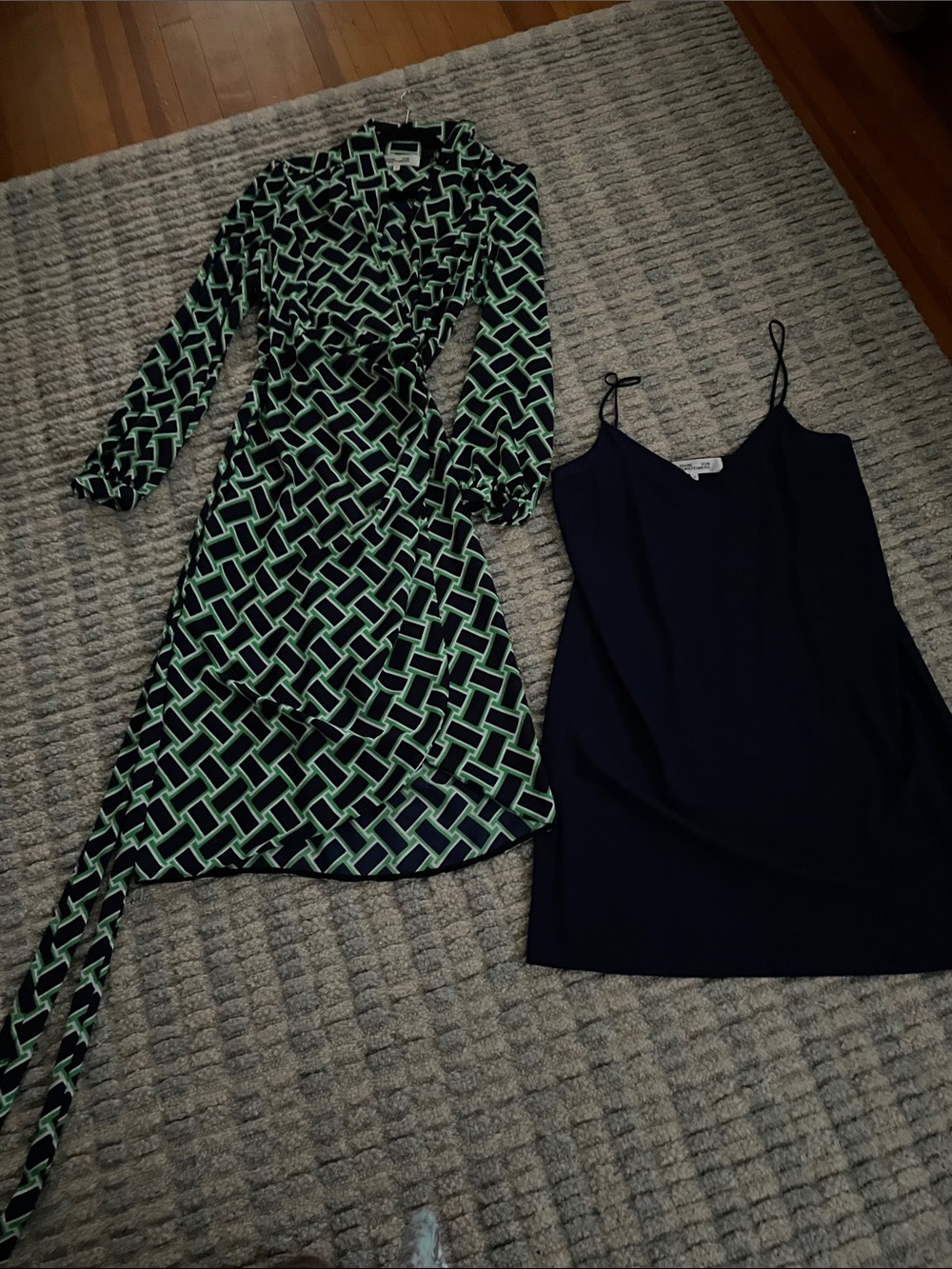 Diane Von Furstenberg wrap dress